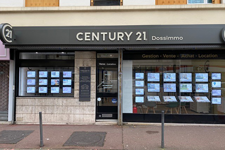 Agence immobilièreCENTURY 21 Dossimmo, 93600 AULNAY SOUS BOIS