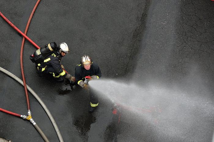 Journée portes ouvertes de la caserne des sapeurs-pompiers d'Aulnay-sous-Bois 