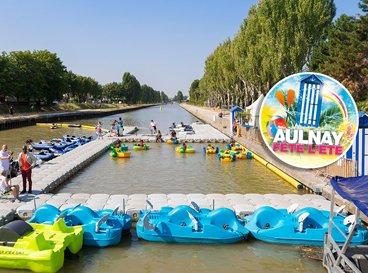 Aulnay fête l'été au Canal de l'Ourcq