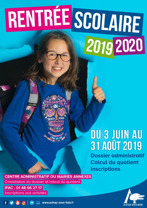 Préparez la rentrée scolaire 2019-2020
