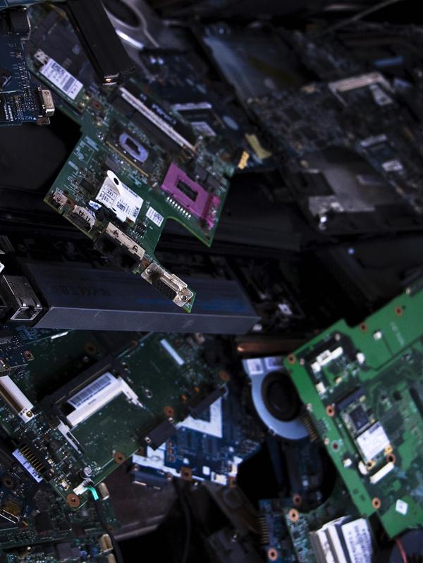Collectes de proximité : déchets électriques