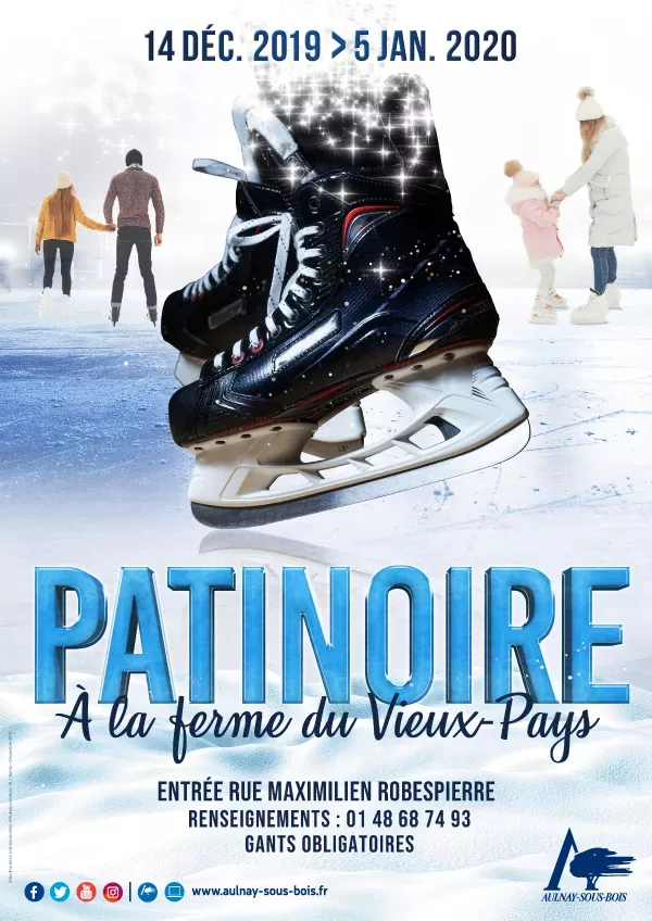 La patinoire du Vieux-Pays
