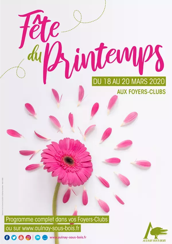 Fête du Printemps 2020
