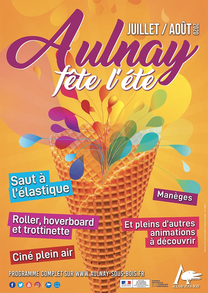 Aulnay fête l’été 2020