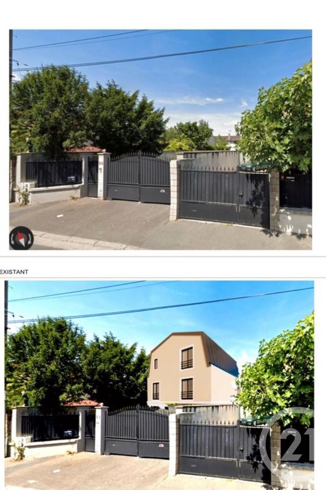 terrain à vendre - 230.0 m2 - AULNAY SOUS BOIS - 93 - ILE-DE-FRANCE - Century 21 Dossimmo