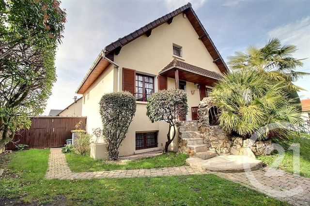 maison à vendre - 4 pièces - 93.59 m2 - AULNAY SOUS BOIS - 93 - ILE-DE-FRANCE - Century 21 Dossimmo