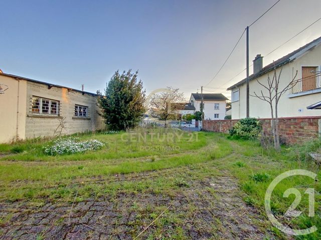 terrain à vendre - 250.0 m2 - AULNAY SOUS BOIS - 93 - ILE-DE-FRANCE - Century 21 Dossimmo