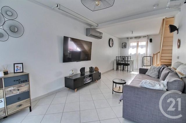 maison à vendre - 4 pièces - 96.08 m2 - AULNAY SOUS BOIS - 93 - ILE-DE-FRANCE - Century 21 Dossimmo