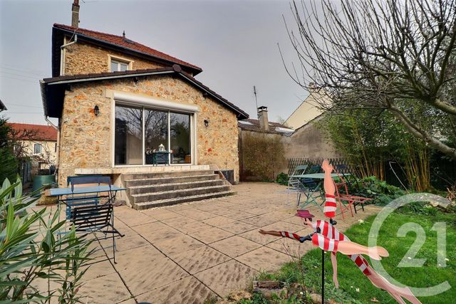 maison à vendre - 4 pièces - 115.35 m2 - AULNAY SOUS BOIS - 93 - ILE-DE-FRANCE - Century 21 Dossimmo