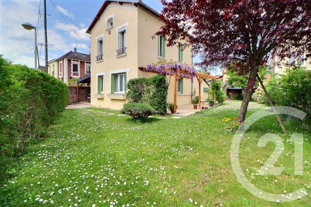 maison à vendre - 4 pièces - 86.71 m2 - AULNAY SOUS BOIS - 93 - ILE-DE-FRANCE - Century 21 Dossimmo