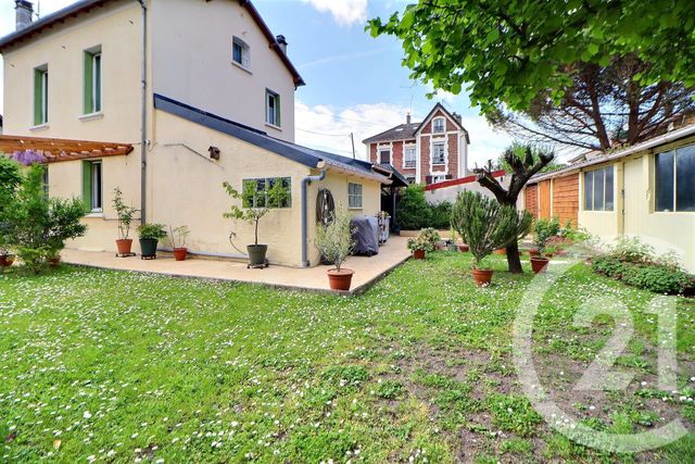 maison à vendre - 4 pièces - 86.71 m2 - AULNAY SOUS BOIS - 93 - ILE-DE-FRANCE - Century 21 Dossimmo