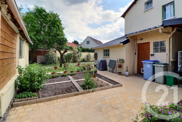 maison à vendre - 4 pièces - 86.71 m2 - AULNAY SOUS BOIS - 93 - ILE-DE-FRANCE - Century 21 Dossimmo