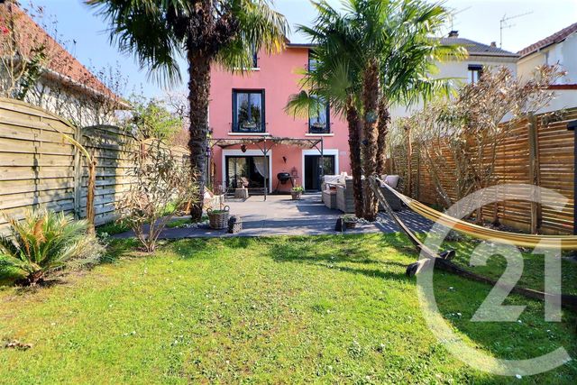 maison à vendre - 5 pièces - 87.05 m2 - AULNAY SOUS BOIS - 93 - ILE-DE-FRANCE - Century 21 Dossimmo