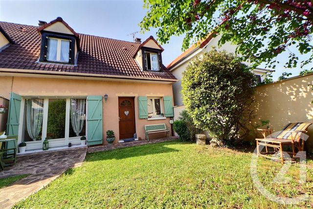 maison à vendre - 5 pièces - 88.31 m2 - AULNAY SOUS BOIS - 93 - ILE-DE-FRANCE - Century 21 Dossimmo