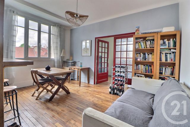 Appartement F3 à vendre - 3 pièces - 49.8 m2 - AULNAY SOUS BOIS - 93 - ILE-DE-FRANCE - Century 21 Dossimmo
