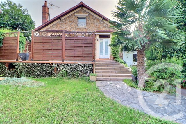 maison à vendre - 4 pièces - 104.5 m2 - AULNAY SOUS BOIS - 93 - ILE-DE-FRANCE - Century 21 Dossimmo