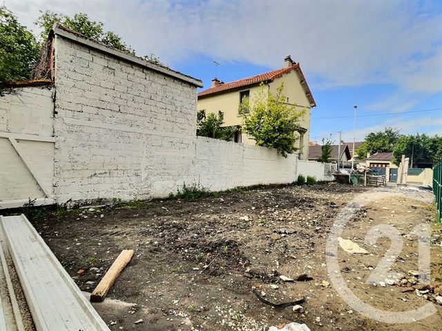terrain à vendre - 209.0 m2 - AULNAY SOUS BOIS - 93 - ILE-DE-FRANCE - Century 21 Dossimmo
