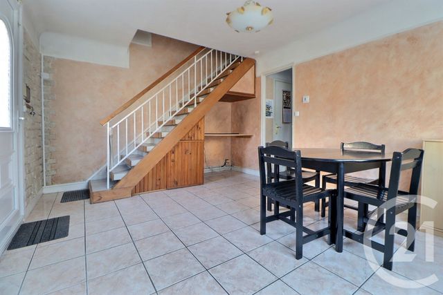 maison à vendre - 3 pièces - 62.34 m2 - AULNAY SOUS BOIS - 93 - ILE-DE-FRANCE - Century 21 Dossimmo