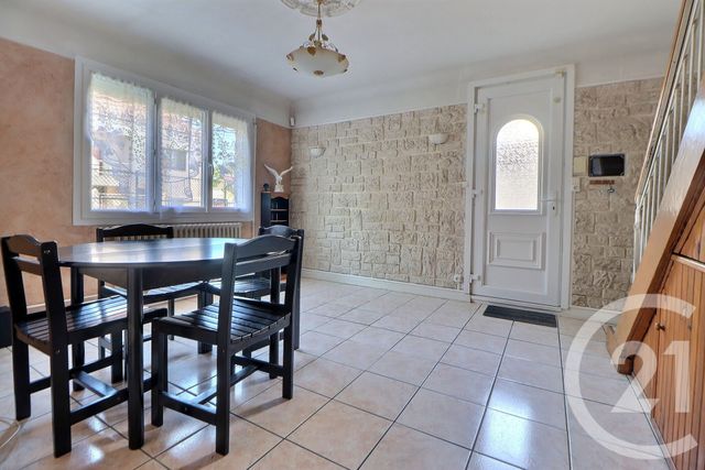 maison à vendre - 3 pièces - 62.34 m2 - AULNAY SOUS BOIS - 93 - ILE-DE-FRANCE - Century 21 Dossimmo